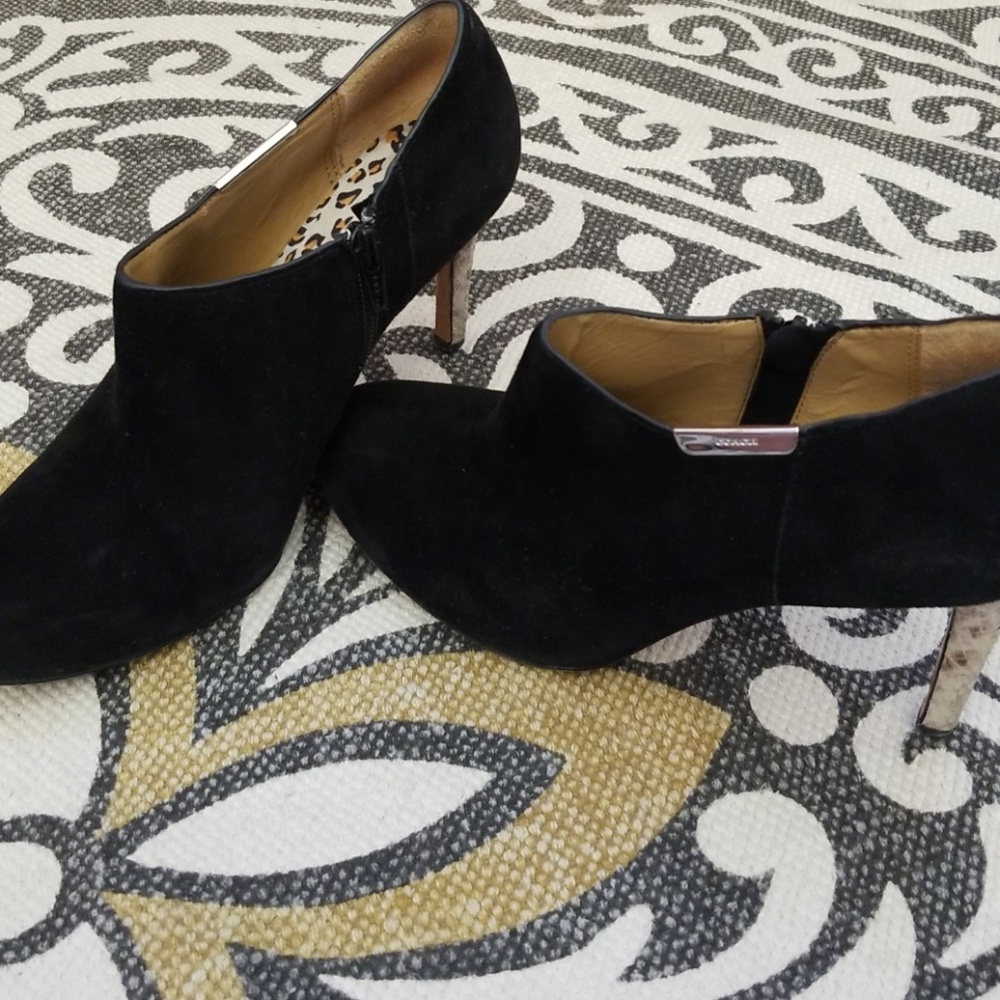 Coach Heeled Ankle Boots